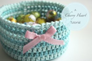 Crochet Basket Pattern Crochet Basket Tutorial