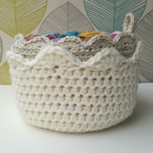 Crochet Basket Pattern How To Crochet A Basket Free Tutorial Pattern Pinterest