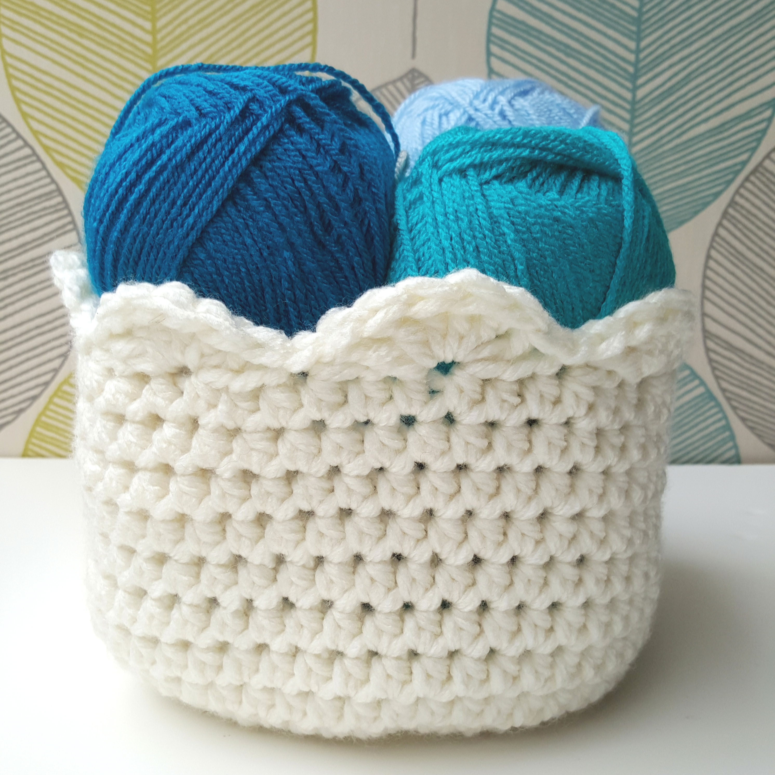 Crochet Basket Pattern How To Crochet A Basket Free Tutorial Pattern