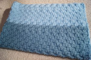 Crochet Basket Weave Blanket All About Crochet Basketweave Ba Blanket