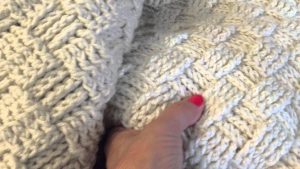 Crochet Basket Weave Blanket Basket Weave Crochet Blanket Im Finally Done Youtube