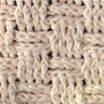 Crochet Basket Weave Blanket Basket Weave Stitch Crochet How To Youtube