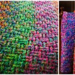 Crochet Basket Weave Blanket Crochet Basket Weave Stitch Blanket Pretty Ideas