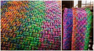 Crochet Basket Weave Blanket Crochet Basket Weave Stitch Blanket Pretty Ideas