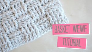 Crochet Basket Weave Blanket Crochet Basket Weave Tutorial Bella Coco Youtube