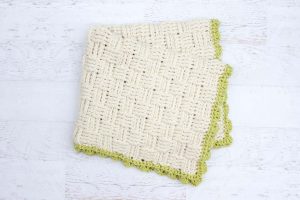 Crochet Basket Weave Blanket Modern Crochet Basket Weave Blanket Free Pattern