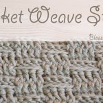 Crochet Basket Weave Blanket Super Easy Crochet Basket Weave Wash Cloths Blankets Youtube