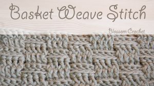 Crochet Basket Weave Blanket Super Easy Crochet Basket Weave Wash Cloths Blankets Youtube