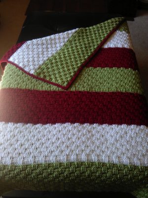 Crochet Basket Weave Blanket Tiny Pushes A Carolina Crochet Project