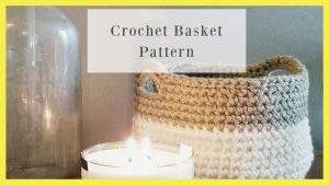 Crochet Baskets Free Patterns Crochet Basket Bowl Free Pattern Youtube