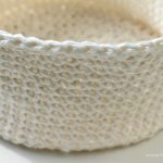 Crochet Baskets Free Patterns Easy Craftaholics Anonymous How To Crochet A Basket