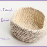 Crochet Baskets Free Patterns Easy How To Crochet A Simple Mini Basket Youtube