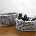 Crochet Baskets Free Patterns How To Make Your Own Oval Baskets Free Pattern Mallooknits