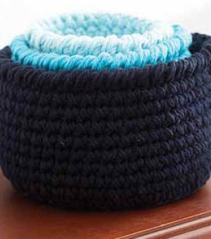 Crochet Baskets Free Patterns Orange Is The New Black Crochet Bathroom Accessory Bag Pattern