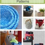 Crochet Baskets Free Patterns Organize With Crochet Baskets Free Patterns
