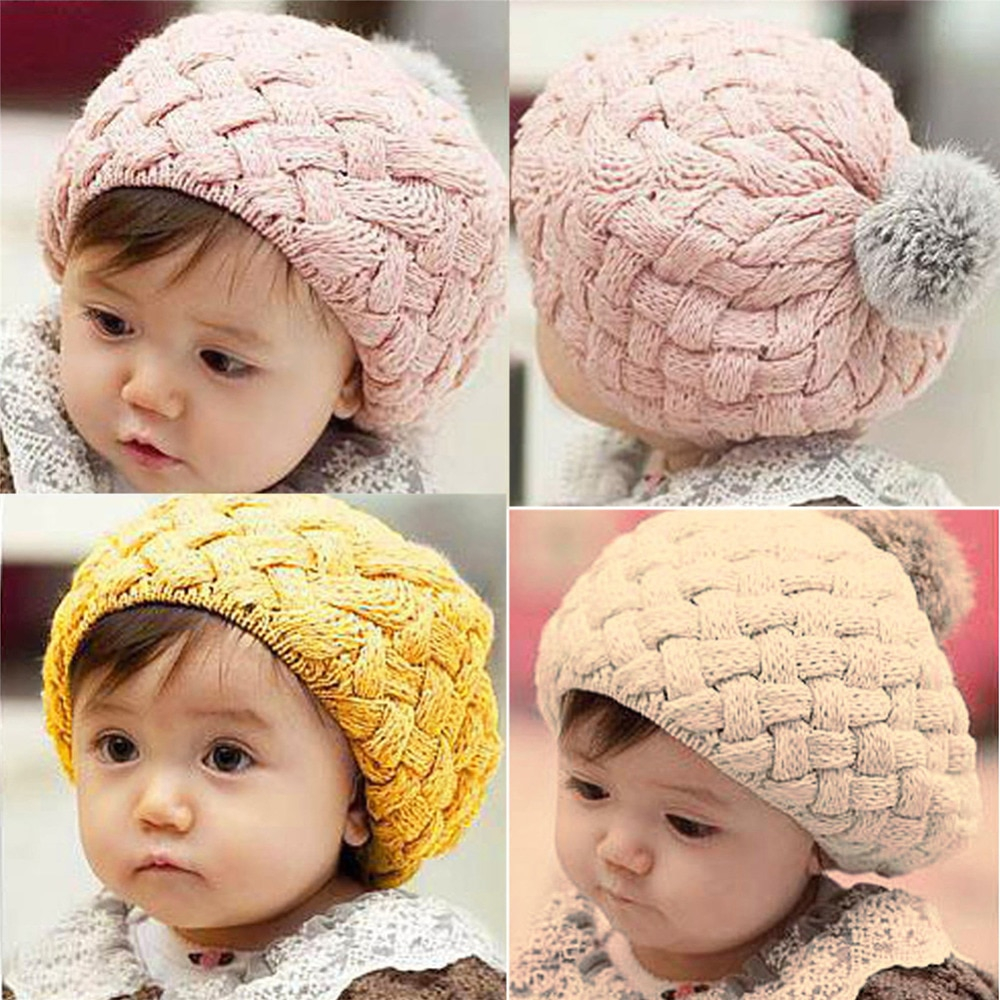 Crochet Beanies For Kids Ba Girl Hats Kids Children Ba Lovely Hat Photo Props Beanie