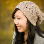 Crochet Beanies For Kids Cabled Slouchy Beanie All About Ami