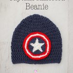 Crochet Beanies For Kids Captain America Beanie Free Crochet Pattern Loganberry Handmade