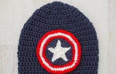 Crochet Beanies For Kids Captain America Beanie Free Crochet Pattern Loganberry Handmade