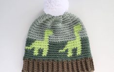 Crochet Beanies For Kids Crochet Dinosaur Hat For Kids Free Crochet Pattern Marias Blue