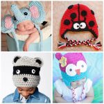 Crochet Beanies For Kids Crochet Hat Patterns For Kids Daisy Cottage Designs