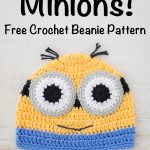 Crochet Beanies For Kids Crochet Minions Beanie Free Pattern Loganberry Handmade