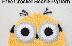 Crochet Beanies For Kids Crochet Minions Beanie Free Pattern Loganberry Handmade