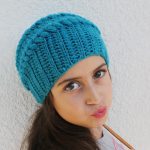 Crochet Beanies For Kids Girls Slouchy Beanie Girls Crochet Hat Kids Beanie Hat Kids Etsy