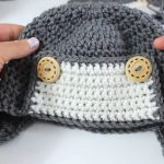 Crochet Beanies For Kids How To Crochet A Cute Toddler Aviator Hat Youtube