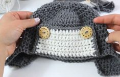 Crochet Beanies For Kids How To Crochet A Cute Toddler Aviator Hat Youtube