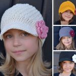 Crochet Beanies For Kids Kids Crochet Hat Pattern Crochet Pattern For Kids Kids Etsy