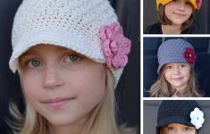 Crochet Beanies For Kids Kids Crochet Hat Pattern Crochet Pattern For Kids Kids Etsy