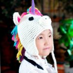 Crochet Beanies For Kids Newborn Boy Girl Ba Knit Crochet Hat Costume Cap Beanie Unicorn