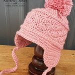 Crochet Beanies For Kids Pattern La Vie En Rose Earflap Hat Crochet Pinterest Crochet