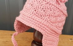 Crochet Beanies For Kids Pattern La Vie En Rose Earflap Hat Crochet Pinterest Crochet