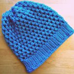 Crochet Beanies For Kids Sew Creative Crocheted Kids Slouch Hat Pattern Great For Beginners