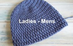 Crochet Beanies For Men Crochet How To Crochet A Simple Beanie For Ladies Mens Size 22