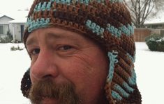 Crochet Beanies For Men Free Crochet Pattern Mens Earflap Hat