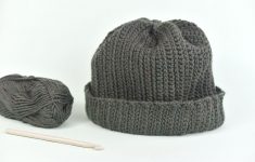Crochet Beanies For Men Free Mens Crochet Hat Pattern