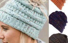 Crochet Beanies For Men Jaycosin Womens Hats Men Women Baggy Warm Crochet Winter Wool Knit