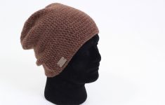 Crochet Beanies For Men Men Slouchy Beanie Crochet Beanie For Men Brown Hat For Men Etsy
