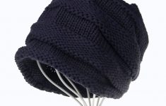 Crochet Beanies For Men Winter Brand Female Hats Men Women Baggy Warm Crochet Winter Wo Knit