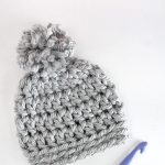 Crochet Beanies Pattern Free 30 Minute Easy Chunky Crochet Beanie Persia Lou