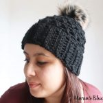 Crochet Beanies Pattern Free Chunky Crochet Beanie With Pom Pom Free Crochet Hat Pattern