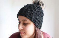 Crochet Beanies Pattern Free Chunky Crochet Beanie With Pom Pom Free Crochet Hat Pattern