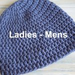 Crochet Beanies Pattern Free Crochet How To Crochet A Simple Beanie For Ladies Mens Size 22