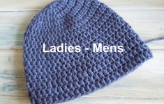 Crochet Beanies Pattern Free Crochet How To Crochet A Simple Beanie For Ladies Mens Size 22