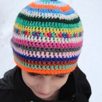 Crochet Beanies Pattern Free Easy Charity Crochet Beanie Hat Free Pattern Ecozee News