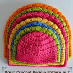 Crochet Beanies Pattern Free Free Basic Beanie Crochet Pattern All Sizes