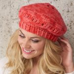 Crochet Beanies Pattern Free Free Hat Pattern Precious Coral Lacy Hat Simply Crochet